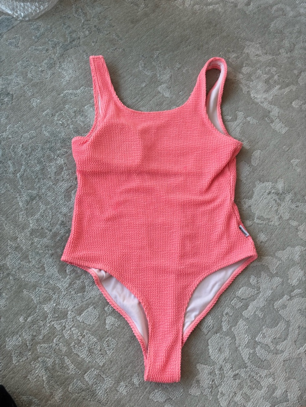 Limeapple Girls' Coral One Piece Bathing Suit